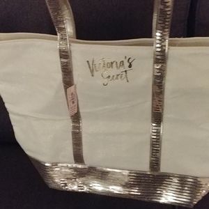 Victoria's Secret Tote.  Beautiful🎉